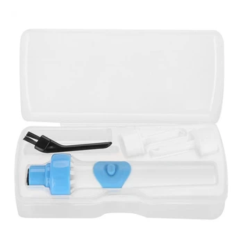 Comfortable Ear Cleaner Electric Vacuum Ear Cleaning Tool Soft Child Mute Earpick
Comfortable Ear Cleaner Electric Vacuum Ear Cleaning Tool Soft Child Mute Earpick