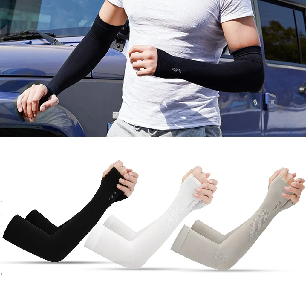 3PCS Sun Protection Cuff Sport Arm Sleeves UV Sun Protect Anti-slip Ice Silk Sleeve Basketball Armband Tattoo Cover
3PCS Sun Protection Cuff Sport Arm Sleeves UV Sun Protect Anti-slip Ice Silk Sleeve Basketball Armband Tattoo Cover