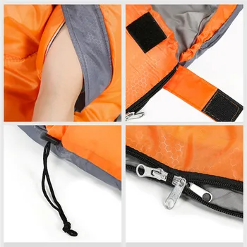 New Sleeping Bag Hands Can Reach The Warm Sleeping Bag Can Be Spliced Leisure Bag For Outdoor Camping For Adults Waterproof
New Sleeping Bag Hands Can Reach The Warm Sleeping Bag Can Be Spliced Leisure Bag For Outdoor Camping For Adults Waterproof