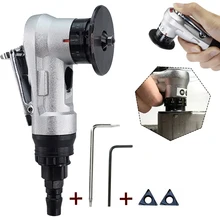 Mini Pneumatic Chamfering Machine with 1/4" Air Inlet Portable Manual Chamfering Machine for Metal Trimming Woodworking Tools
Mini Pneumatic Chamfering Machine with 1/4" Air Inlet Portable Manual Chamfering Machine for Metal Trimming Woodworking Tools