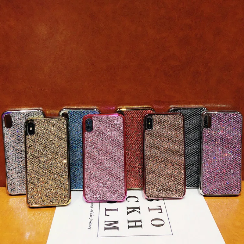 Luxury Full Bling Glitter Soft TPU For Samsung Galaxy S4 S5 S6 S7 S8 S9 S10 Lite Edge Plus Note 4 5 8 9 Sequins Metal Cover Caqa
Luxury Full Bling Glitter Soft TPU For Samsung Galaxy S4 S5 S6 S7 S8 S9 S10 Lite Edge Plus Note 4 5 8 9 Sequins Metal Cover Caqa