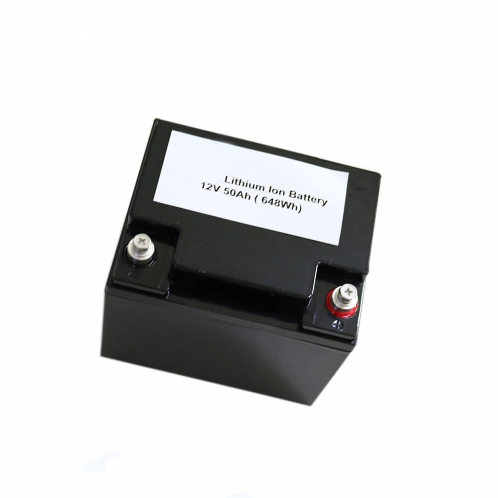 Сменная литий-ионная батарея 12 В 50 Ач
Сменная литий-ионная батарея 12 В 50 Ач