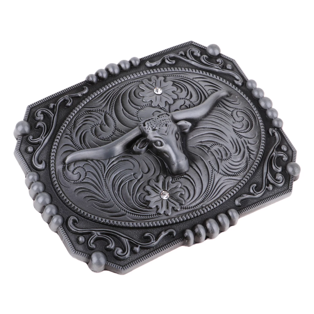 Vintage Classic Texas Long Horn Cow Western Cowboy Cowgirl Belt Buckle Zinc Alloy Vintage Classic Texas Long Horn Cow Western Cowboy Cowgirl Belt Buckle Zinc Alloy