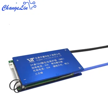 21S 72V BMS 18650 Lithium Li-ion Battery Protection Board Balanece Waterproof Tempo Control DIY Gadget Cell Balancer Accessories
21S 72V BMS 18650 Lithium Li-ion Battery Protection Board Balanece Waterproof Tempo Control DIY Gadget Cell Balancer Accessories