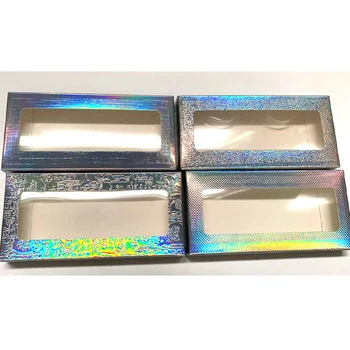 Wholesale 100pcs holographic Packing box for eyelash eyelashes package Multicolor soft paper box Eyelashes packing rectangle box
Wholesale 100pcs holographic Packing box for eyelash eyelashes package Multicolor soft paper box Eyelashes packing rectangle box