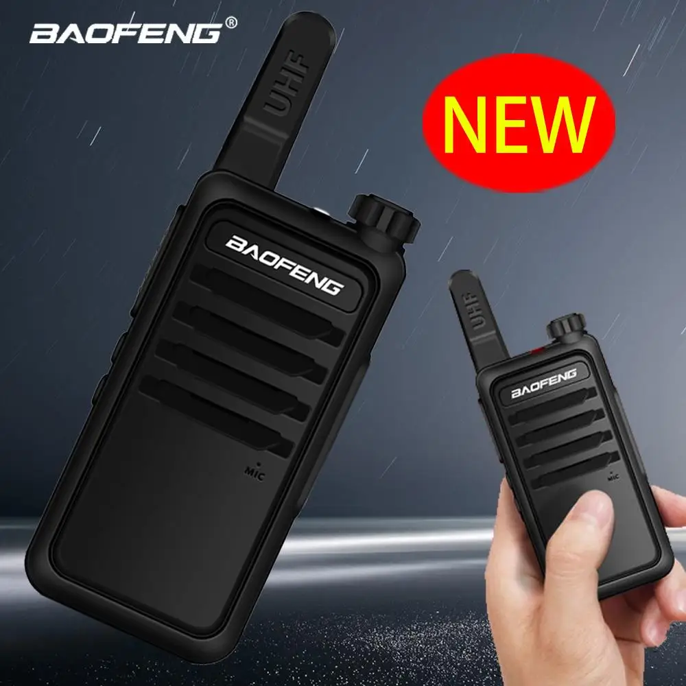 Baofeng Professional Walkie Talkie USB Fast Charge Mini Ham CB Radio Two Way Radio Portable Transceiver, Walkie Talkie Woki Toki
Baofeng Professional Walkie Talkie USB Fast Charge Mini Ham CB Radio Two Way Radio Portable Transceiver, Walkie Talkie Woki Toki