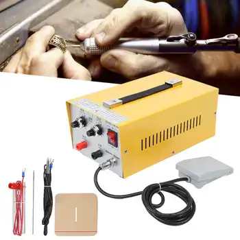 30A Jewelry Spot Welding Machine Gold Silver Spot Welder Professional Jewelry Tools
30A Jewelry Spot Welding Machine Gold Silver Spot Welder Professional Jewelry Tools