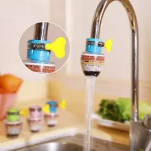 Faucet Filter 6 Layered Activated Carbon Hard Water Softener Tap Adapter Connector Kitchen Bathroom Faucet Replacement Part
Faucet Filter 6 Layered Activated Carbon Hard Water Softener Tap Adapter Connector Kitchen Bathroom Faucet Replacement Part