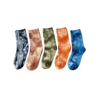Men Women Cotton Crew Socks Casual Breathable Tie Dye Printed Socks for Outdoor Hiking Jogging
Men Women Cotton Crew Socks Casual Breathable Tie Dye Printed Socks for Outdoor Hiking Jogging