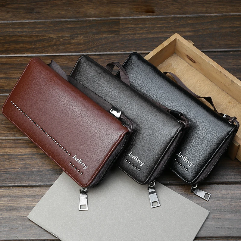 Business minimalist Multi card bit phone zipper men long wallet Letter Print PU leather Thin purse high quality 2019 slim clutch
Business minimalist Multi card bit phone zipper men long wallet Letter Print PU leather Thin purse high quality 2019 slim clutch