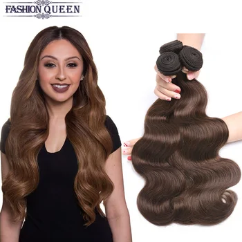 Human Hair Bundles 3 Pcs Hair Extension Brazilian Hair Weave Bundles Pre-Colored Body Wave 1/2/4# Color Non Remy Fashion Queen
Human Hair Bundles 3 Pcs Hair Extension Brazilian Hair Weave Bundles Pre-Colored Body Wave 1/2/4# Color Non Remy Fashion Queen