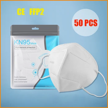 50PCS FFP2 Fast Delivery KN95 Mask Dustproof Anti-fog And Breathable Face Masks Filtration FFP2Masks Mouth Muffle Mask
50PCS FFP2 Fast Delivery KN95 Mask Dustproof Anti-fog And Breathable Face Masks Filtration FFP2Masks Mouth Muffle Mask