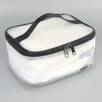 Portable Transparent Women Makeup Bag Outdoor Waterproof Storage Bag Travel Organizador Bolso High Capacity Storage Bag MM60SNB
Portable Transparent Women Makeup Bag Outdoor Waterproof Storage Bag Travel Organizador Bolso High Capacity Storage Bag MM60SNB