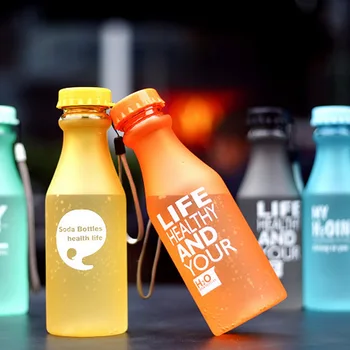 Candy Colors Unbreakable Frosted Leak-proof Plastic Kettle 550mL BPA Free Portable Water Bottle For Travel Yoga Running Camping^ 
Candy Colors Unbreakable Frosted Leak-proof Plastic Kettle 550mL BPA Free Portable Water Bottle For Travel Yoga Running Camping^