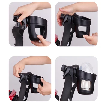 Baby Stroller Accessories Bottle Holder Pram Cart Cup Rack for Milk Water Pushchair Carriage Buggy Universal Bicycle Bike 
Baby Stroller Accessories Bottle Holder Pram Cart Cup Rack for Milk Water Pushchair Carriage Buggy Universal Bicycle Bike