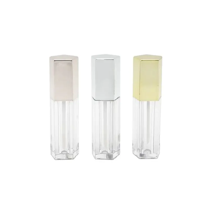 Empty 5ML Lip Gloss Lipgloss Wand Tubes Plastic Pentagon Refillable Cosmetic Containers Lipstick Lip Gloss Packaging 25 pcs/lot
Empty 5ML Lip Gloss Lipgloss Wand Tubes Plastic Pentagon Refillable Cosmetic Containers Lipstick Lip Gloss Packaging 25 pcs/lot