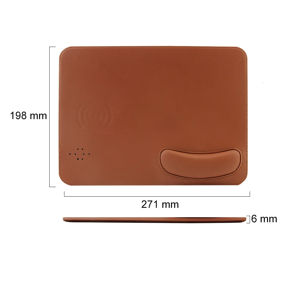 PU leather mouse pad PU leather mouse pad