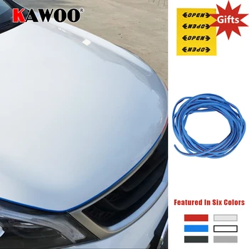 KAWOO Car Door Side Edge Scratch Crash Strip Protection Sticker Decal For Jeep For Chrysler Voyager For Citroen C4 For Fiat Qubo
KAWOO Car Door Side Edge Scratch Crash Strip Protection Sticker Decal For Jeep For Chrysler Voyager For Citroen C4 For Fiat Qubo