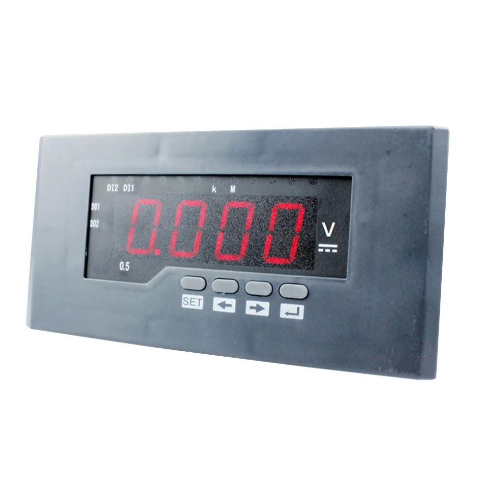 DV11 panel size 160*80mm DC single phase led panel size customized voltmeter, voltage meter for automotive car voltage showing
DV11 panel size 160*80mm DC single phase led panel size customized voltmeter, voltage meter for automotive car voltage showing