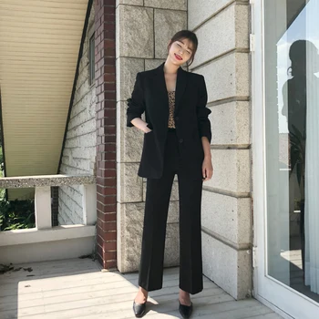 2020 New Professional Suit Female Spring Korean Version of The Fashion Was Thin and Loose Commuting Small Suit Suit Female
2020 New Professional Suit Female Spring Korean Version of The Fashion Was Thin and Loose Commuting Small Suit Suit Female