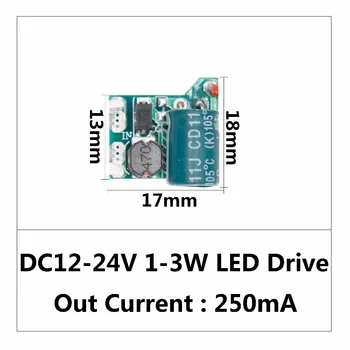 LED Driver DC12-24V 3-12W 300mA Power Supply Constant Current Automatic Voltage Control Lighting Transformers For LED Lights
LED Driver DC12-24V 3-12W 300mA Power Supply Constant Current Automatic Voltage Control Lighting Transformers For LED Lights