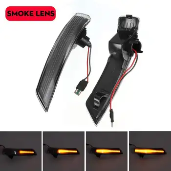 2pcs LED Dynamic Turn Signal Light Side Wing Rearview Mirror Indicator Blinker Repeater for Ford Focus 2 3 MK2 MK3 Mondeo Mk4
2pcs LED Dynamic Turn Signal Light Side Wing Rearview Mirror Indicator Blinker Repeater for Ford Focus 2 3 MK2 MK3 Mondeo Mk4