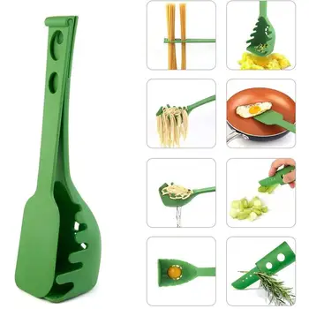 Multifunctional Colander Leaf-shaped Strainers Noodles Forks Cooking Shovels Kitchen Gadget Pasta Filter Spoon Kitchen Accessory
Multifunctional Colander Leaf-shaped Strainers Noodles Forks Cooking Shovels Kitchen Gadget Pasta Filter Spoon Kitchen Accessory