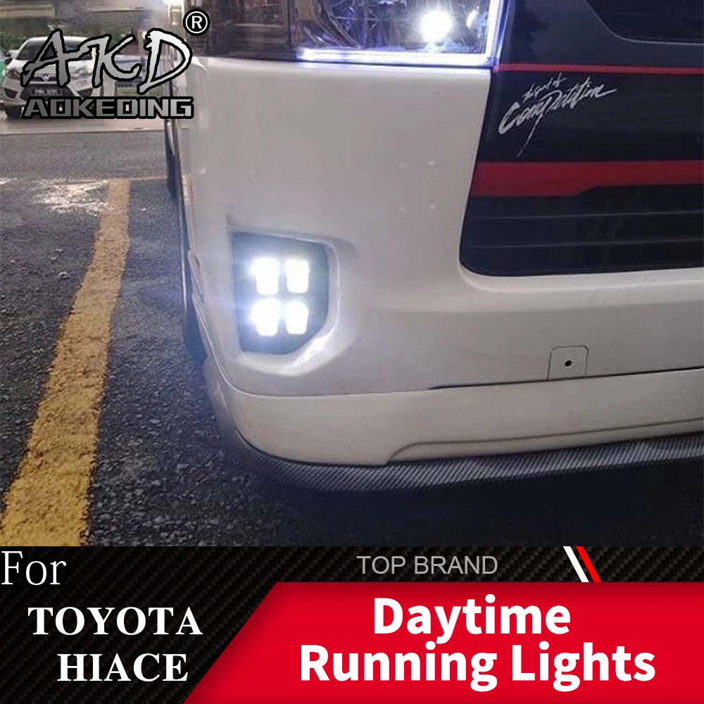 LED Daytime Running Light For Toyota Hiace 2014 2015 2016 2017 2018 Yellow Turn Signal Function 12V Car DRL Fog Lamp Decoration 
LED Daytime Running Light For Toyota Hiace 2014 2015 2016 2017 2018 Yellow Turn Signal Function 12V Car DRL Fog Lamp Decoration