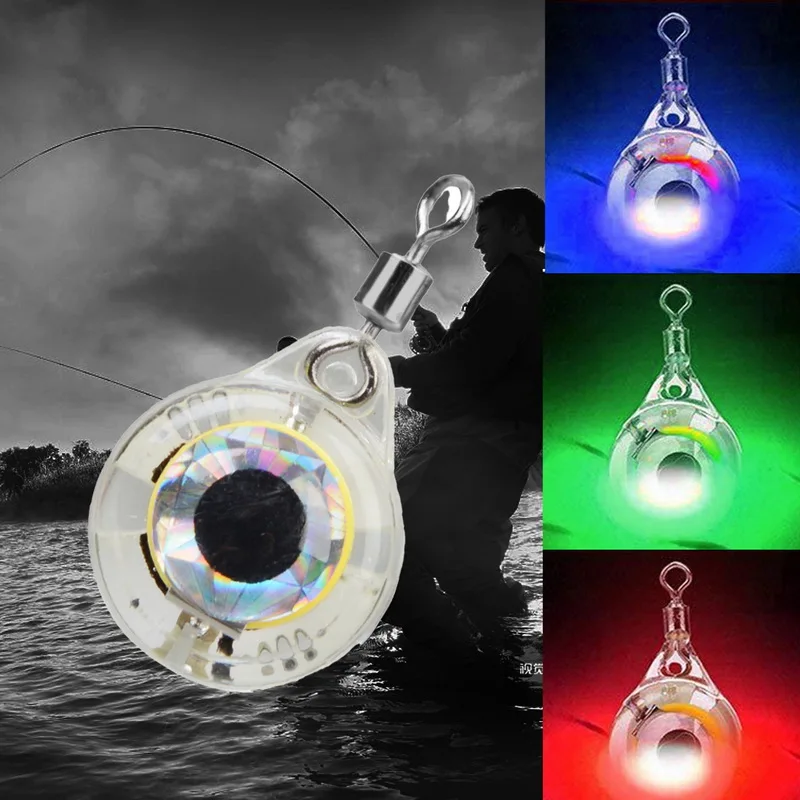 3PCS 3Colors Mini Fishing Lure Light LED Luminous Bait Fishing Lure Hard Bait Plastic Bait Eye Shape Fishing Squid Fishing Bait
3PCS 3Colors Mini Fishing Lure Light LED Luminous Bait Fishing Lure Hard Bait Plastic Bait Eye Shape Fishing Squid Fishing Bait