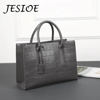 Handbags Crocodile Pattern Tote Shoulder Bags Fashion Designer Bag for Women Casual Female Black Large Capacity Messenger Bags 
Handbags Crocodile Pattern Tote Shoulder Bags Fashion Designer Bag for Women Casual Female Black Large Capacity Messenger Bags