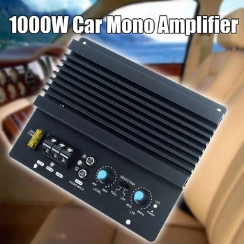 Powerful Amplifier Board Bass 12V 28-160KHz 17*14.6cm Black 1pcs Replacement Accessories Parts Car
Powerful Amplifier Board Bass 12V 28-160KHz 17*14.6cm Black 1pcs Replacement Accessories Parts Car