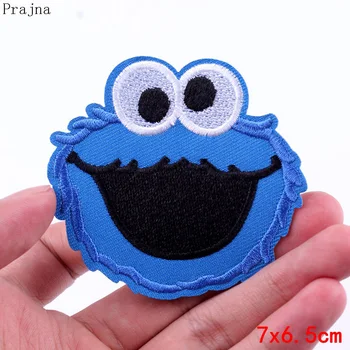 Prajna Sesame Street Patch ELMO COOKIE Cartoon Cute Embroidered Patches For Kids Clothes Stripes Unicorn Ironing Patches
Prajna Sesame Street Patch ELMO COOKIE Cartoon Cute Embroidered Patches For Kids Clothes Stripes Unicorn Ironing Patches