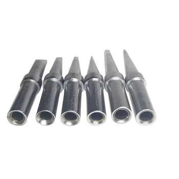 Solder Tips 6pcs Weller ET Soldering Iron Replacement Tips For / 50 WE1010NA ET ETO、ETS、ETL、ETD、ETT、ETB
Solder Tips 6pcs Weller ET Soldering Iron Replacement Tips For / 50 WE1010NA ET ETO、ETS、ETL、ETD、ETT、ETB