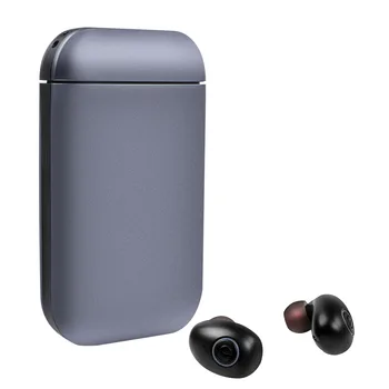 Wireless Earbuds TWS B5 Mini Bluetooth Earphone Stereo 2600mAh Power Bank IPX5 Waterproof With Hands-free For Smartphone
Wireless Earbuds TWS B5 Mini Bluetooth Earphone Stereo 2600mAh Power Bank IPX5 Waterproof With Hands-free For Smartphone