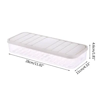 2PCS Food Container Large Capacity Freezer Container Food Storage Reusable Box
2PCS Food Container Large Capacity Freezer Container Food Storage Reusable Box