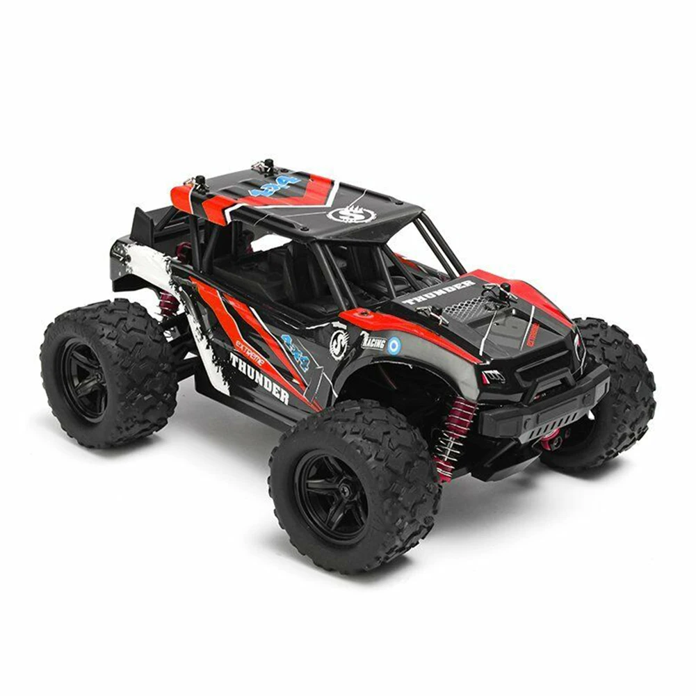 2.4G 6WD Stable LED Lighting RC Car Kids Toy Army Truck Gift Remote Control ABS Simulation High Speed Children
2.4G 6WD Stable LED Lighting RC Car Kids Toy Army Truck Gift Remote Control ABS Simulation High Speed Children