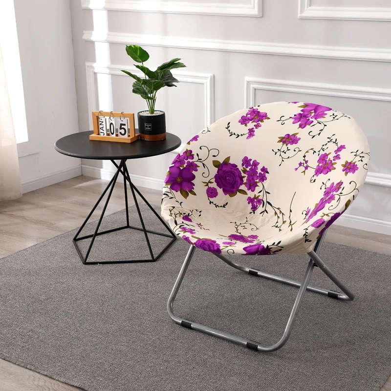 Housse de chaise pliante, en Spandex, élastique, pour siège de pêche, salon de plage Housse de chaise pliante, en Spandex, élastique, pour siège de pêche, salon de plage