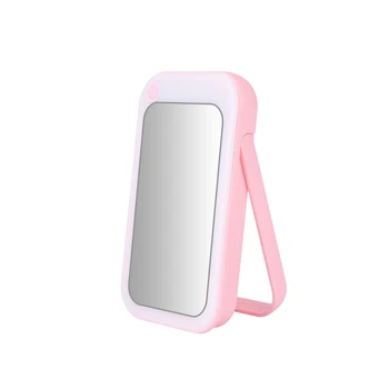 3-in-1 Portable LED Makeup Mirror Power Bank Emergency Lamp Cordless Rechargeable USB Touch Screen Tabletop Mirror
3-in-1 Portable LED Makeup Mirror Power Bank Emergency Lamp Cordless Rechargeable USB Touch Screen Tabletop Mirror