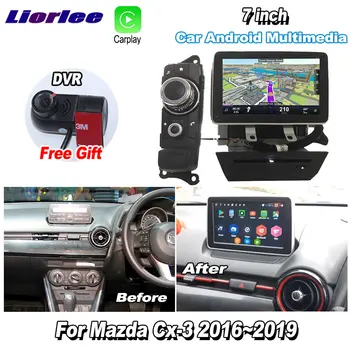 Liorlee For Mazda CX-3 2018-2019 Car Android Carplay GPS Navi maps Navigation DVD CD Player Radio Stereo Bluetooth Multimedia
Liorlee For Mazda CX-3 2018-2019 Car Android Carplay GPS Navi maps Navigation DVD CD Player Radio Stereo Bluetooth Multimedia