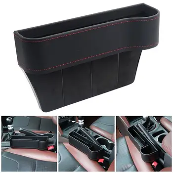 Coozy Side Pocket Organizer - Car Seat Filler Gap Space Storage Box Bottle Cup Holder Coin Collector/Car Interior Accessories/PU 
Coozy Side Pocket Organizer - Car Seat Filler Gap Space Storage Box Bottle Cup Holder Coin Collector/Car Interior Accessories/PU