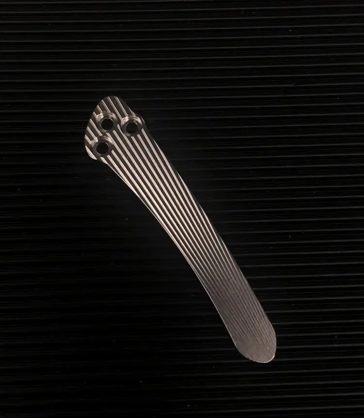 C81 Titanium Alloy Integrated Back Clip C81 Universal Back Clip Titanium Alloy Tc21
C81 Titanium Alloy Integrated Back Clip C81 Universal Back Clip Titanium Alloy Tc21