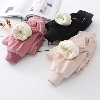 New Arrival Solid Color All-match Casual Mid Waist Pants For Cute Sweet Fashion Baby Girls Trousers For 3 4 6 8 10 12 Year Wear 
New Arrival Solid Color All-match Casual Mid Waist Pants For Cute Sweet Fashion Baby Girls Trousers For 3 4 6 8 10 12 Year Wear