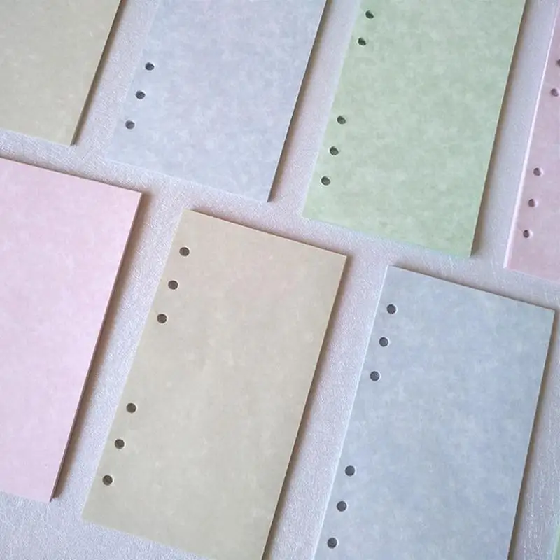 Marble Pattern Notebook Colorful Notebook Accessories A5 Office Solid Color Planner Inners Filler Papers 40 sheet/ Set Inside
Marble Pattern Notebook Colorful Notebook Accessories A5 Office Solid Color Planner Inners Filler Papers 40 sheet/ Set Inside