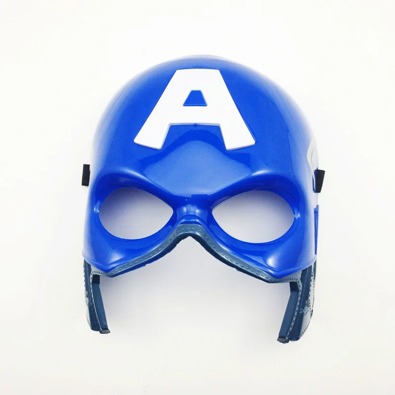 2019 Halloween New American Captain Mask Hero Alliance Children's Shine Halloween Ball Mask Makeup Prop
2019 Halloween New American Captain Mask Hero Alliance Children's Shine Halloween Ball Mask Makeup Prop