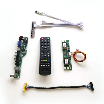 For LM201WE3-TLF8/TLL2 keyboard+Remote+Inverter LCD panel monitor T.V56 drive card board HDMI VGA USB AV RF LVDS 4CCFL 30Pin Kit
For LM201WE3-TLF8/TLL2 keyboard+Remote+Inverter LCD panel monitor T.V56 drive card board HDMI VGA USB AV RF LVDS 4CCFL 30Pin Kit