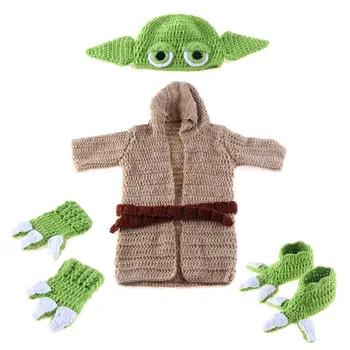 Newborn Baby Crochet Knit Costume Prop Outfits Photo Photography Baby Hat Photo Props
Newborn Baby Crochet Knit Costume Prop Outfits Photo Photography Baby Hat Photo Props