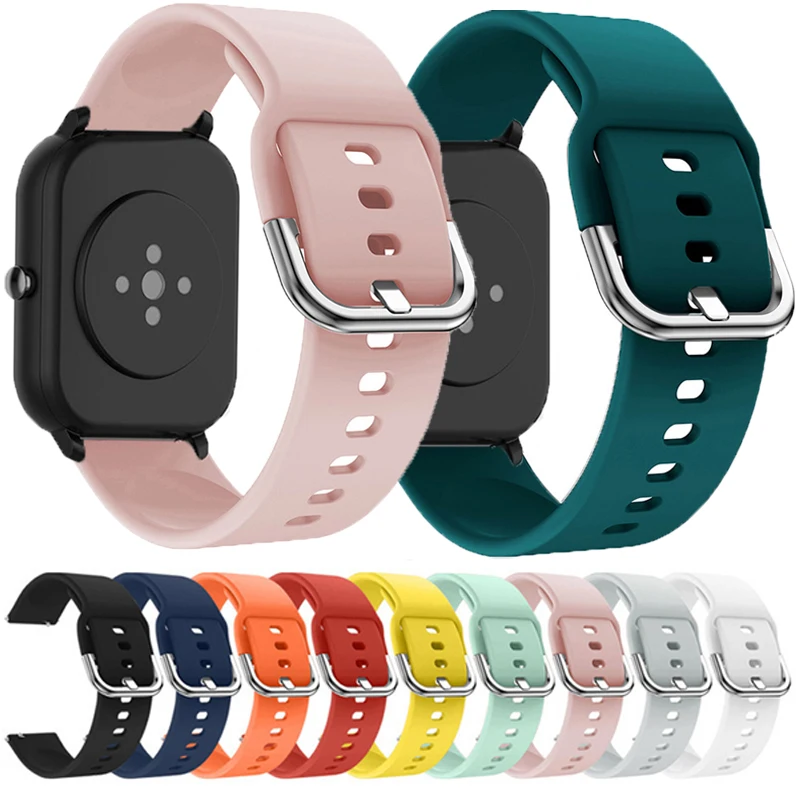 20mm 22mm Amazfit strap silicone GTS/2/2e/GTS2 Mini/GTR 47mm/42mm/GTR2/2e/stratos 2/3 Sport Watch Bracelet Amazfit bip band
20mm 22mm Amazfit strap silicone GTS/2/2e/GTS2 Mini/GTR 47mm/42mm/GTR2/2e/stratos 2/3 Sport Watch Bracelet Amazfit bip band