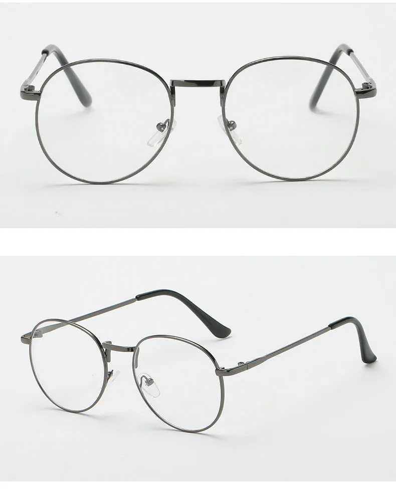 Retro owalne okulary do czytania z opcją szkieł fotochromowych 17 Had76926c499543049addc617ff55c638U