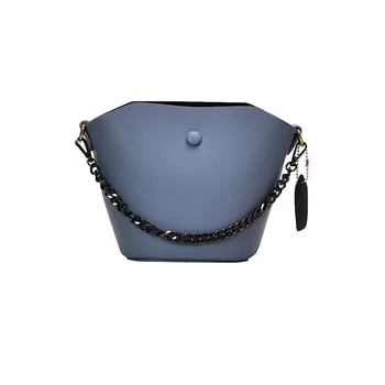 Female bag new summer macaron color simple bucket bag foreign casual chain shoulder messenger bag shoulder bag Chains Fashion
Female bag new summer macaron color simple bucket bag foreign casual chain shoulder messenger bag shoulder bag Chains Fashion