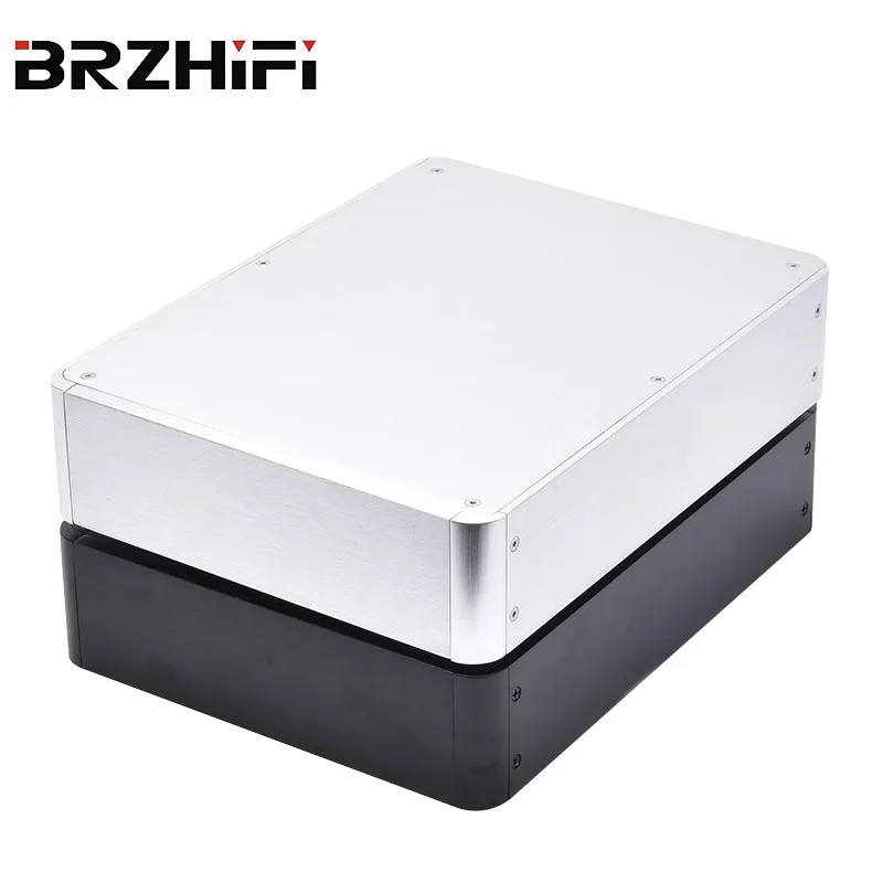 BRZHIFI BZ2106R Series Aluminum Chassis DIY Audio Amplifier Enclosure Metal Housing Multifuction Shell Medical Instruments Case 
BRZHIFI BZ2106R Series Aluminum Chassis DIY Audio Amplifier Enclosure Metal Housing Multifuction Shell Medical Instruments Case